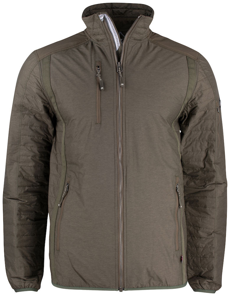 CB Packwood Jacket Men Olive Green - Suomen Brodeeraus