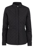 CB Parkdale Jacket Women Black - Suomen Brodeeraus