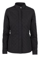 CB Parkdale Jacket Women Black - Suomen Brodeeraus