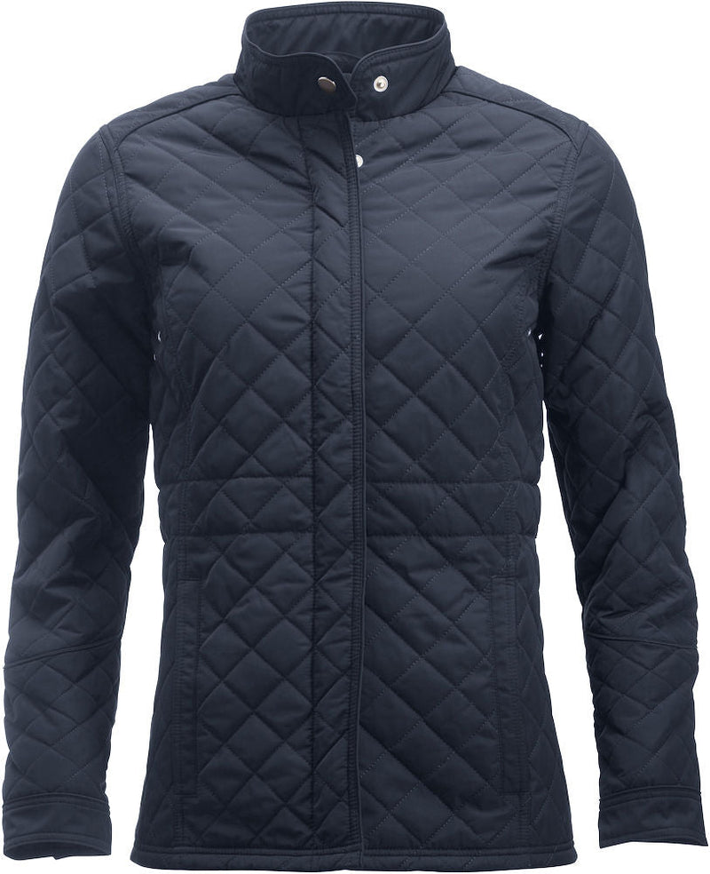 CB Parkdale Jacket Women Dk Navy - Suomen Brodeeraus