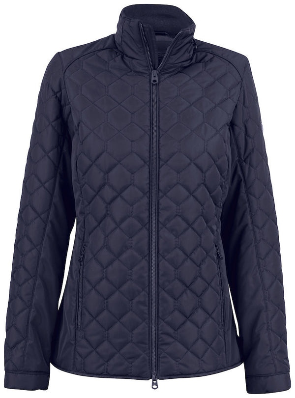 CB Pendleton Jacket Ladies Dk Navy - Suomen Brodeeraus