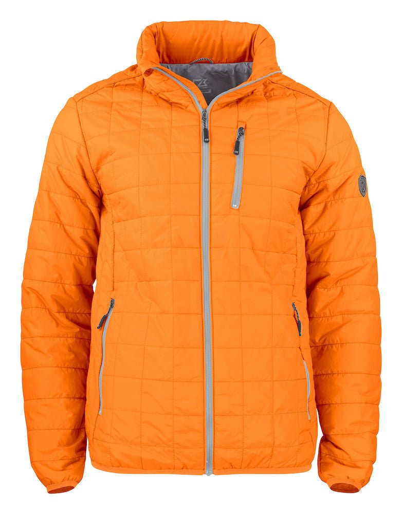 CB Rainier Jacket Bl.Orange - Suomen Brodeeraus
