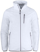 CB Rainier Jacket White - Suomen Brodeeraus