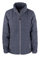 CB Rainier Jacket women Antr Navy Me - Suomen Brodeeraus