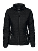 CB Rainier Jacket women Black - Suomen Brodeeraus
