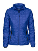 CB Rainier Jacket women Royal - Suomen Brodeeraus