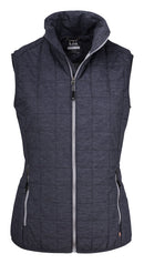 CB Rainier Vest Women Antr Navy Me - Suomen Brodeeraus