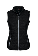 CB Rainier Vest Women Black - Suomen Brodeeraus