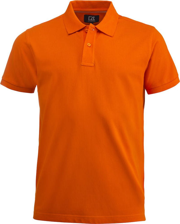 CB Rimrock Polo Orange - Suomen Brodeeraus