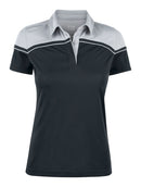 CB Seabeck Polo Ladies Black/grey - Suomen Brodeeraus