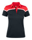 CB Seabeck Polo Ladies Black/red - Suomen Brodeeraus