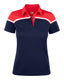 CB Seabeck Polo Ladies Navy/red - Suomen Brodeeraus