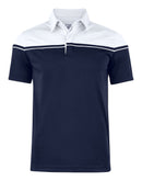 CB Seabeck Polo Men`s Navy/white - Suomen Brodeeraus