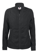 CB Shelton Jacket Ladies Black - Suomen Brodeeraus