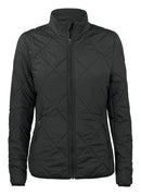 CB Silverdale Jacket Women Black - Suomen Brodeeraus