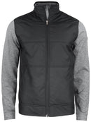CB Stealth Jacket Men Black - Suomen Brodeeraus