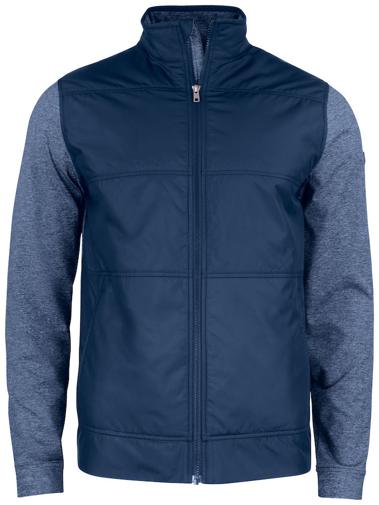 CB Stealth Jacket Men Dk Navy - Suomen Brodeeraus