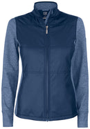 CB Stealth Jacket Women Dk Navy - Suomen Brodeeraus