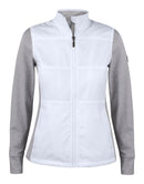 CB Stealth Jacket Women White - Suomen Brodeeraus
