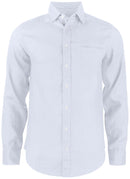 CB Summerland Linen Shirt White - Suomen Brodeeraus