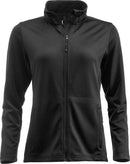 CB Twin Lakes F/Zip Ladies Black - Suomen Brodeeraus