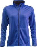 CB Twin Lakes F/Zip Ladies Blue Mel - Suomen Brodeeraus