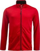CB Twin Lakes F/Zip Red Mel - Suomen Brodeeraus