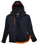 CHELSEA EVO HOODED SOFTSHELL NAVY - Suomen Brodeeraus