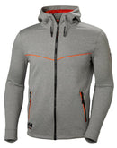 CHELSEA EVOLUTION HOOD GREY MELANGE - Suomen Brodeeraus