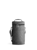 City kylmälaukku korkea, harmaa - Suomen Brodeeraus