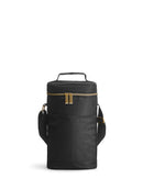 City kylmälaukku korkea, musta - Suomen Brodeeraus