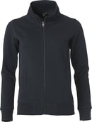 Classic Cardigan ladies Black - Suomen Brodeeraus