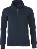 Classic Cardigan ladies Dark navy - Suomen Brodeeraus