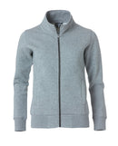Classic Cardigan ladies Grey mel - Suomen Brodeeraus