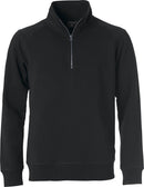 Classic Half Zip Black - Suomen Brodeeraus