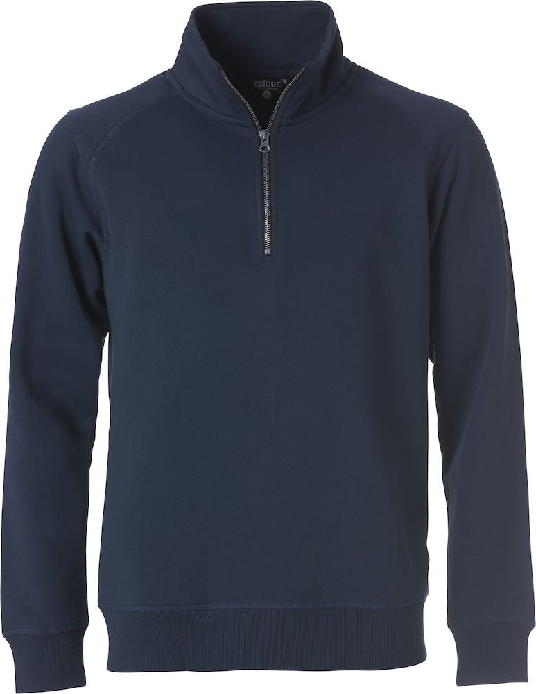 Classic Half Zip Dark navy - Suomen Brodeeraus