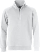 Classic Half Zip White - Suomen Brodeeraus