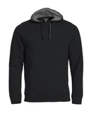 Classic Hoody Black - Suomen Brodeeraus