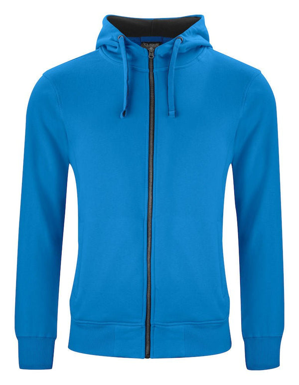 Classic Hoody full zip Royal - Suomen Brodeeraus