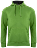 Classic Hoody Green mel - Suomen Brodeeraus