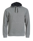 Classic Hoody Grey mel - Suomen Brodeeraus