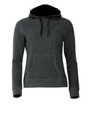 Classic Hoody ladies Antra. mel - Suomen Brodeeraus