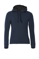 Classic Hoody ladies Dark navy - Suomen Brodeeraus