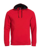 Classic Hoody Red - Suomen Brodeeraus