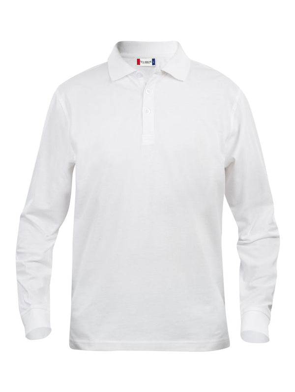 CLASSIC LINCOLN L/S WHITE - Suomen Brodeeraus