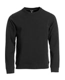 Classic Roundneck Black - Suomen Brodeeraus