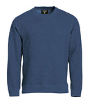 Classic Roundneck Blue mel - Suomen Brodeeraus