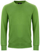 Classic Roundneck Green mel - Suomen Brodeeraus