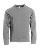 Classic Roundneck Grey mel - Suomen Brodeeraus