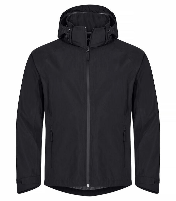 Classic Shell Jacket Black | Suomen Brodeeraus